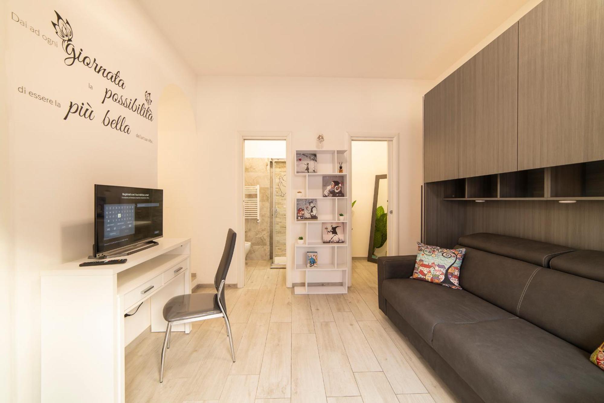 Smart Home - Trilocale Con Parcheggio Privato Rom Exterior foto