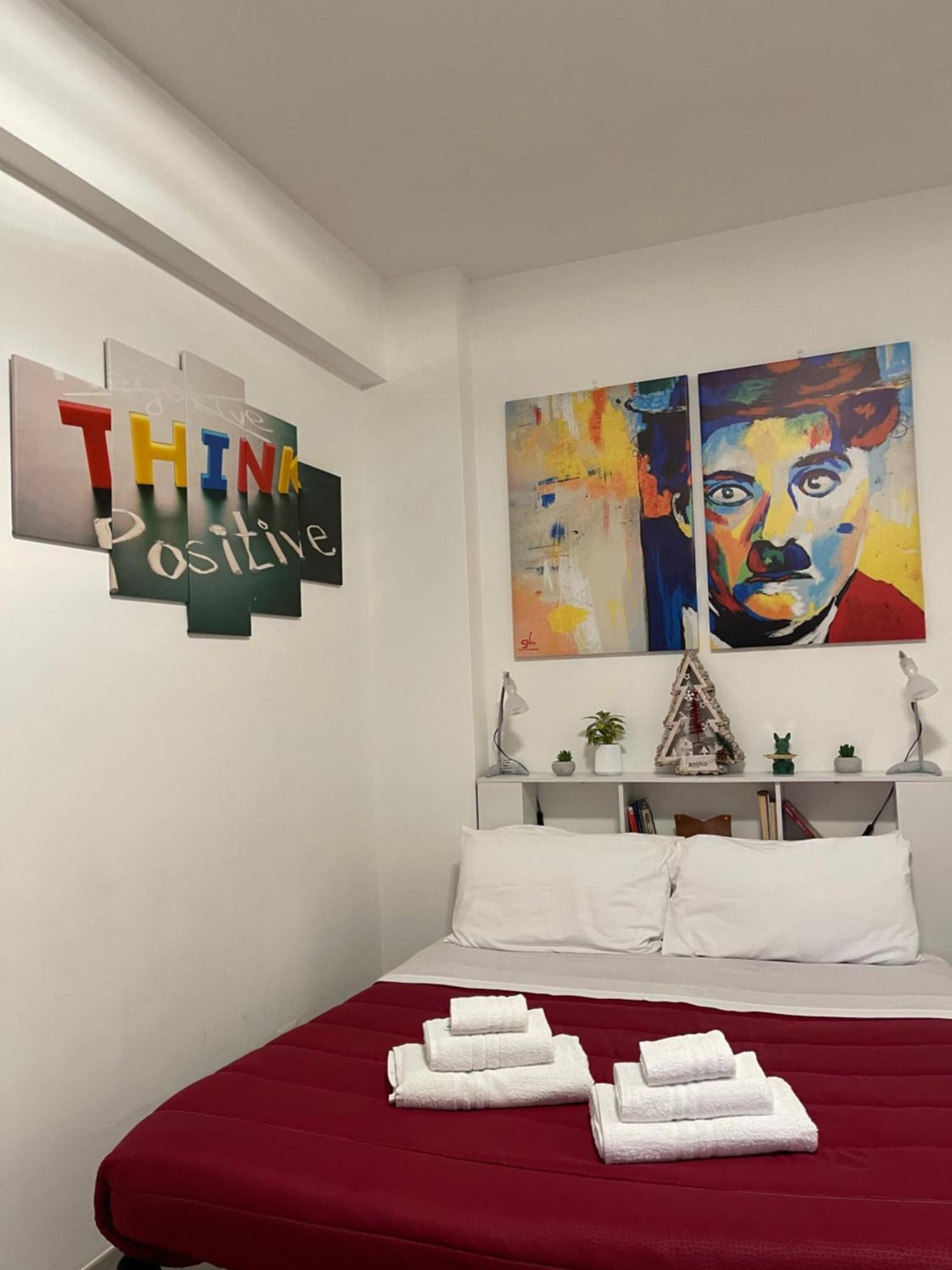 Smart Home - Trilocale Con Parcheggio Privato Rom Exterior foto